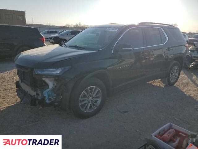Chevrolet Traverse 2023 3