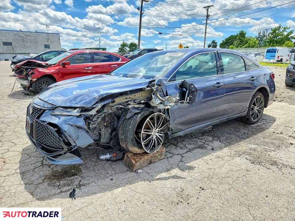 Toyota Avalon 2020 3
