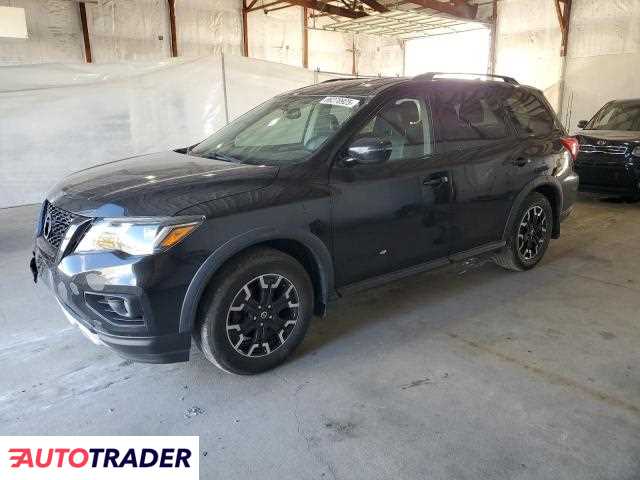 Nissan Pathfinder 2020 3