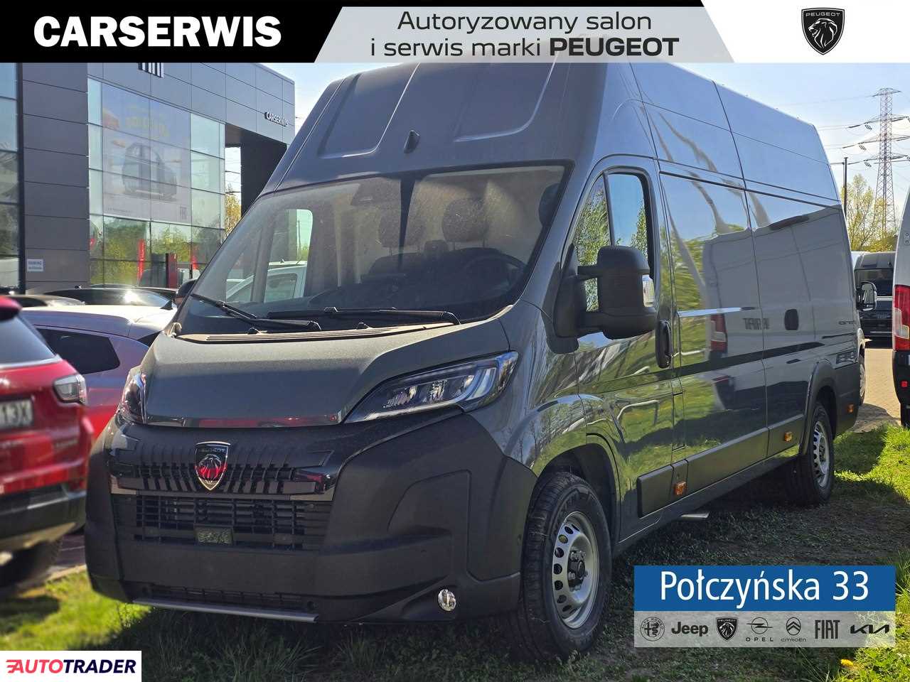 Peugeot Boxer 2025 2.2