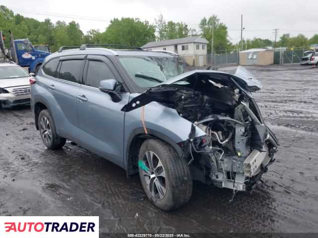 Toyota Highlander 2022 3 Toyota Highlander 2022 3
