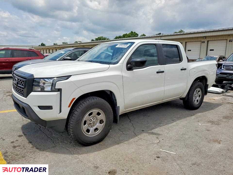 Nissan Frontier 2022 3