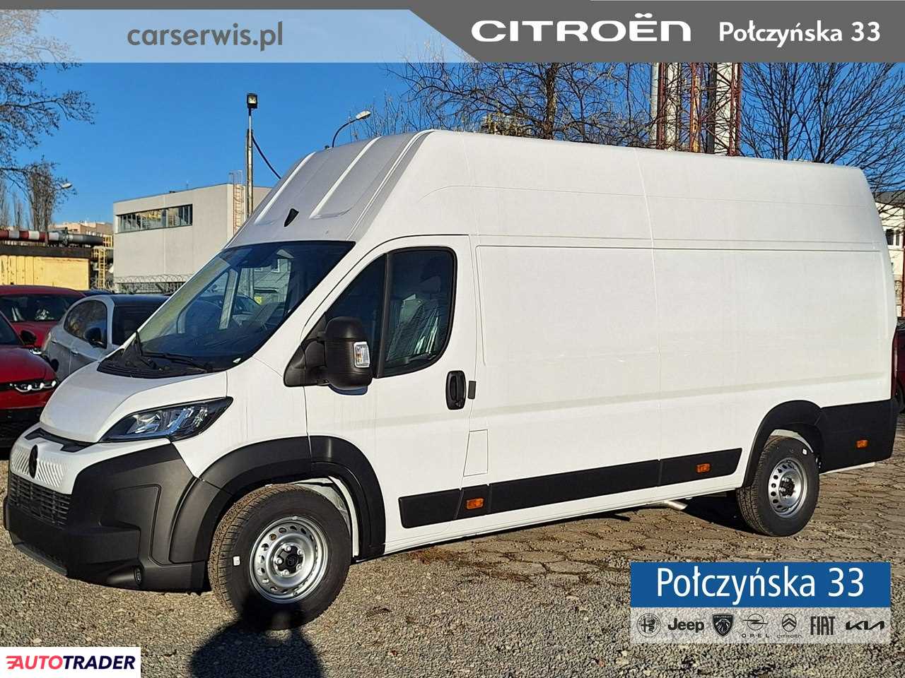 Citroen Jumper 2025 2.2 Citroen Jumper 2025 2.2