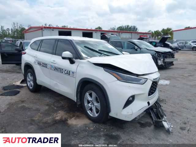 Toyota Highlander 2021 3