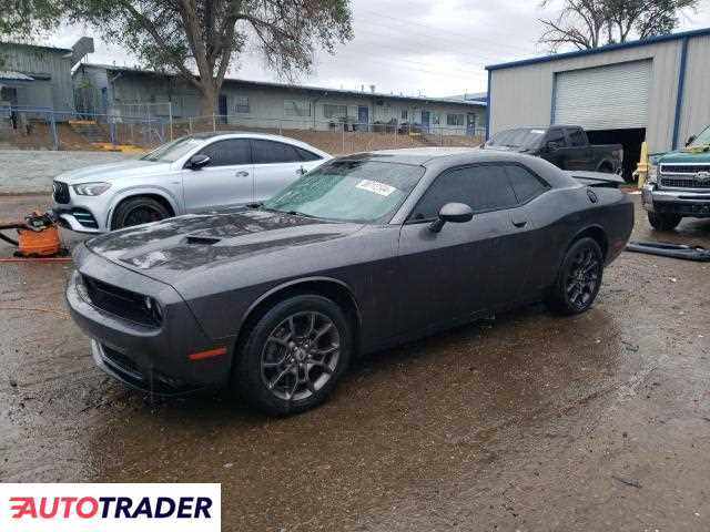 Dodge Challenger 2018 3