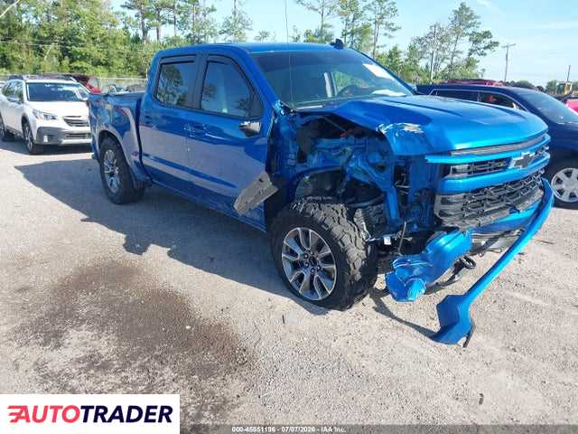 Chevrolet 1500 2023 5