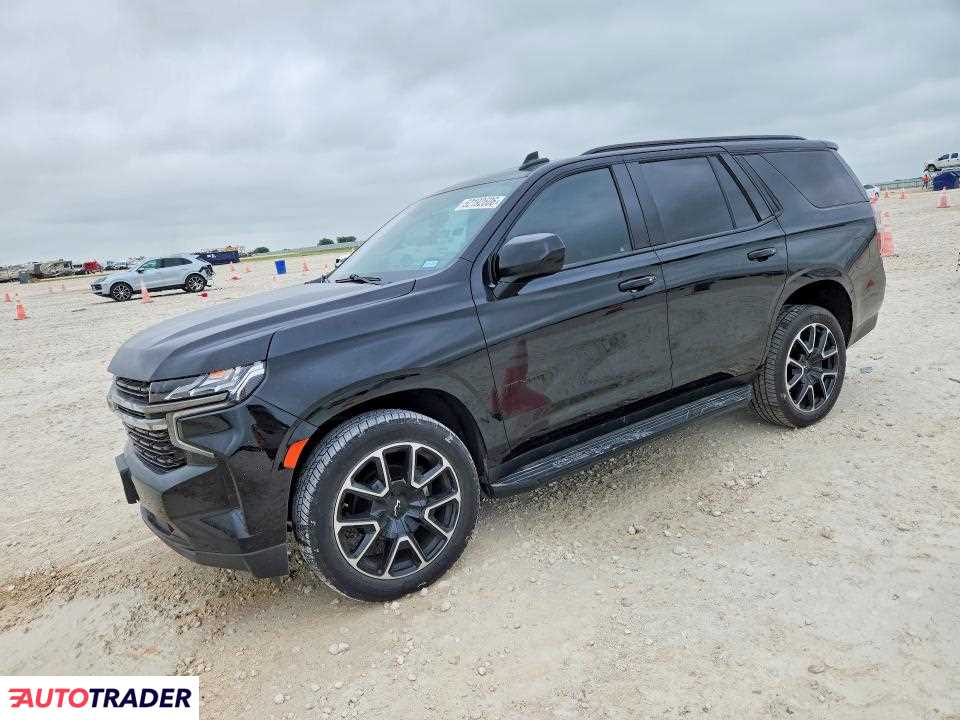Chevrolet Tahoe 2021 3