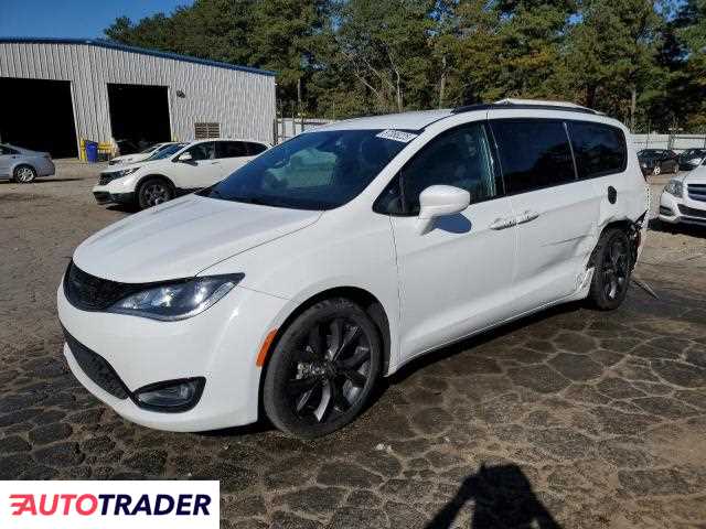 Chrysler Pacifica 2019 3