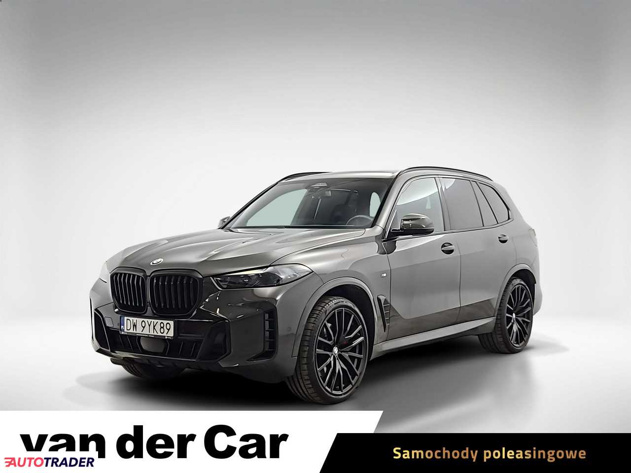 BMW X5 2024 3.0 286 KM