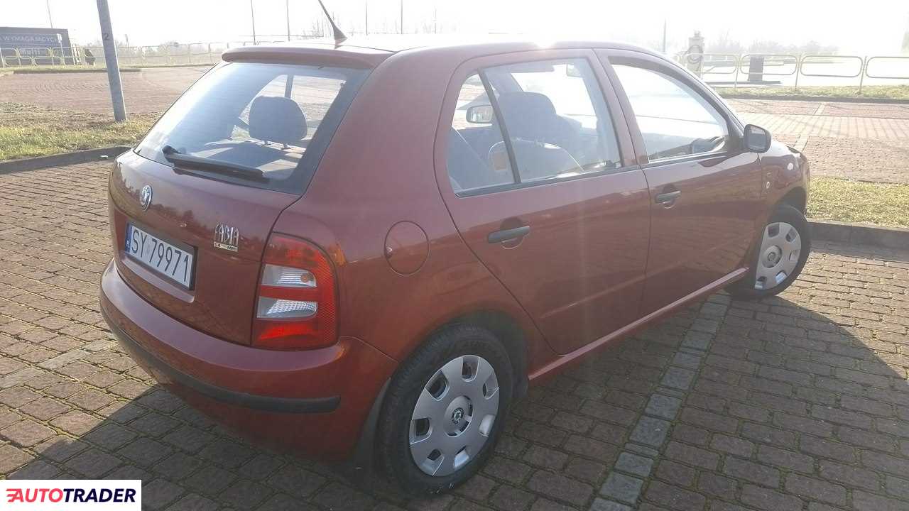 Skoda Fabia 2002 1.4 60 KM Skoda Fabia 2002 1.4 60 KM
