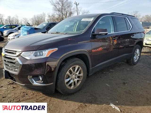 Chevrolet Traverse 3.0 benzyna 2020r. (BALTIMORE)