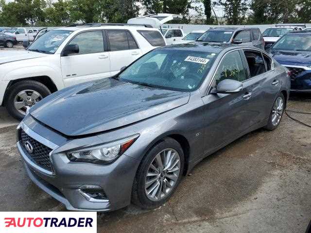 Infiniti Q50 2018 3