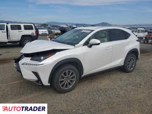 Lexus NX 2019 2 Lexus NX 2019 2