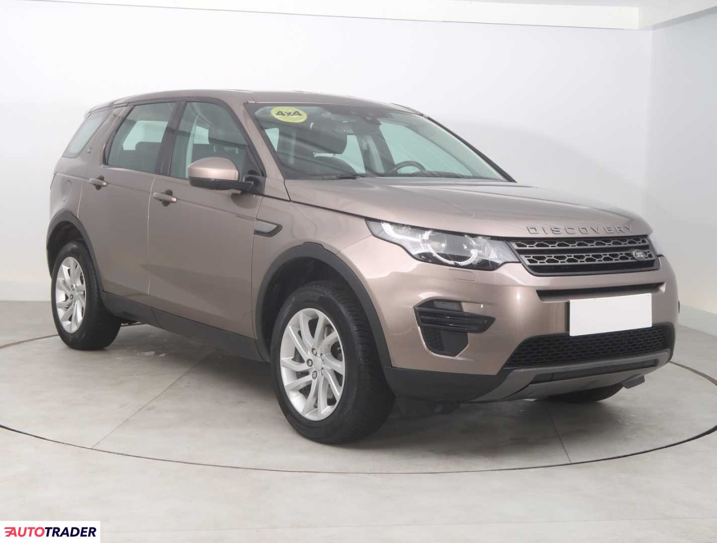 Land Rover Discovery Sport 2016 2.0 147 KM