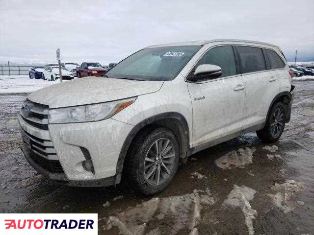 Toyota Highlander 2019 3