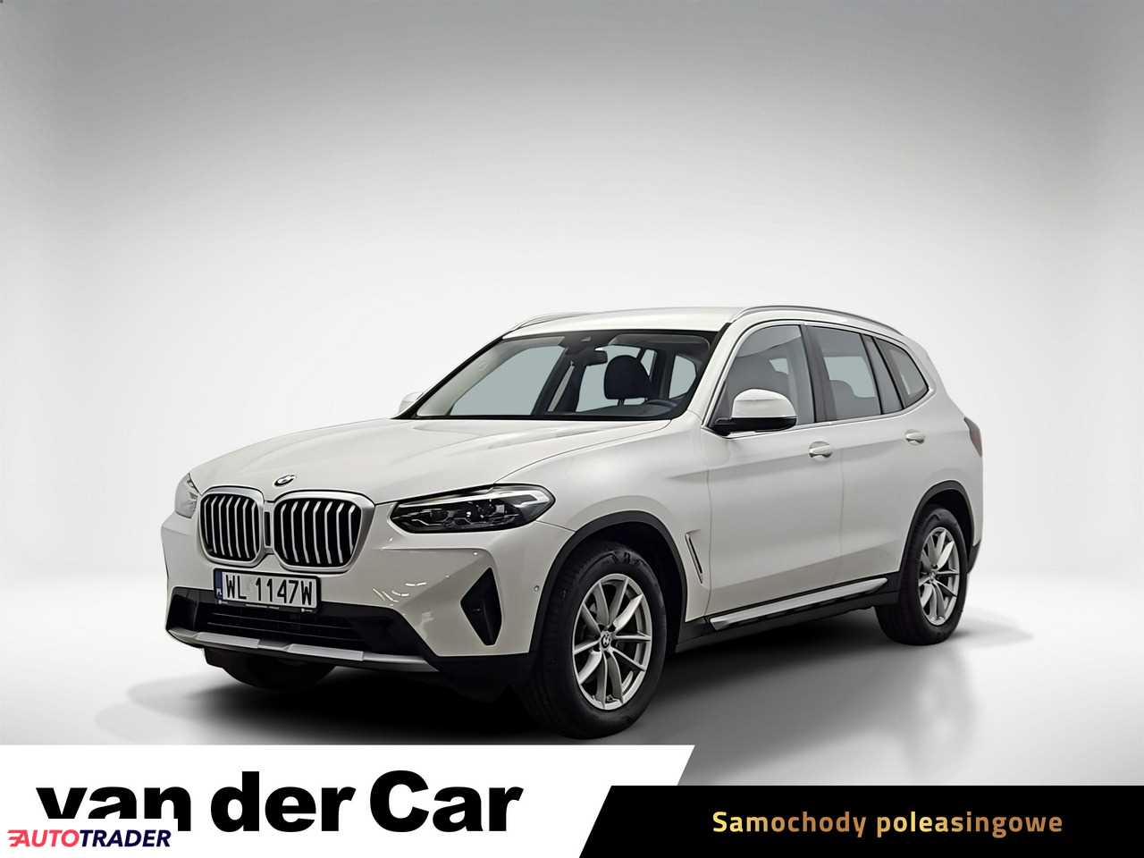 BMW X3 2024 2.0 190 KM