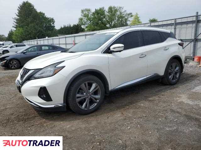 Nissan Murano 2019 3 Nissan Murano 2019 3
