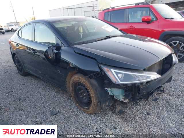 Hyundai Elantra 2019 2 Hyundai Elantra 2019 2