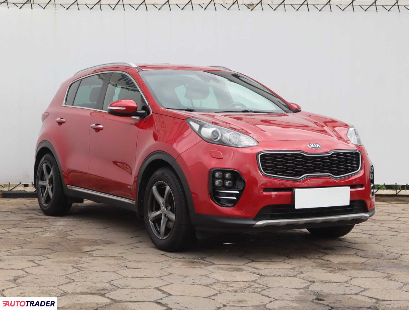 Kia Sportage 2018 1.6 174 KM