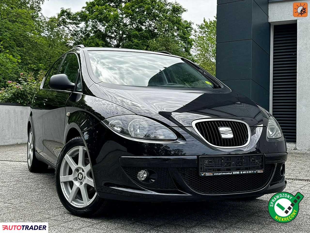 Seat Pozostałe 2008 1.6 102 KM
