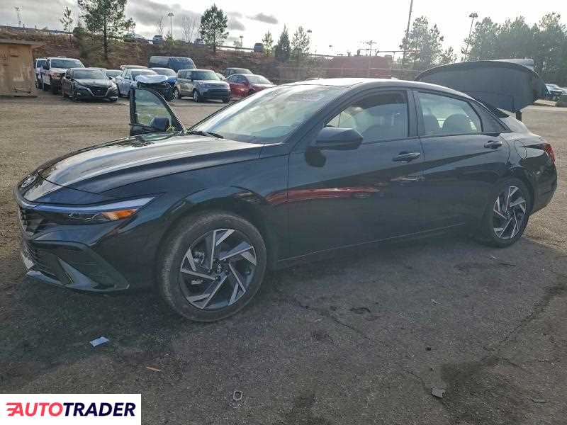 Hyundai Elantra 2025 2