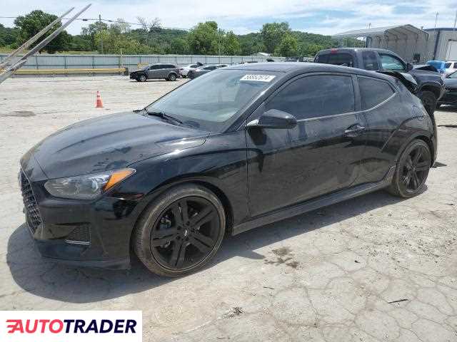 Hyundai Veloster 1.0 benzyna 2019r. (LEBANON)