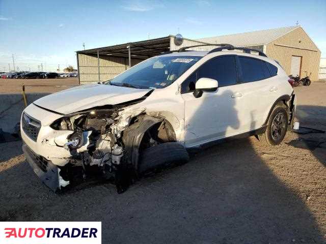 Subaru Pozostałe 2019 2