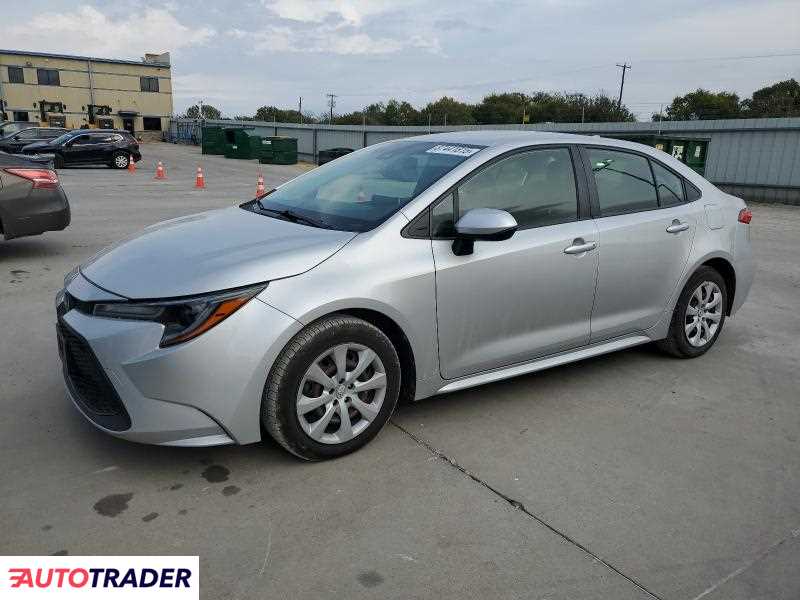 Toyota Corolla 2021 1