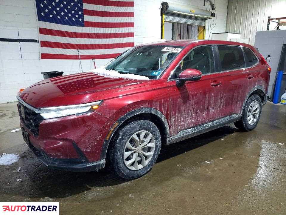 Honda CR-V 2025 1