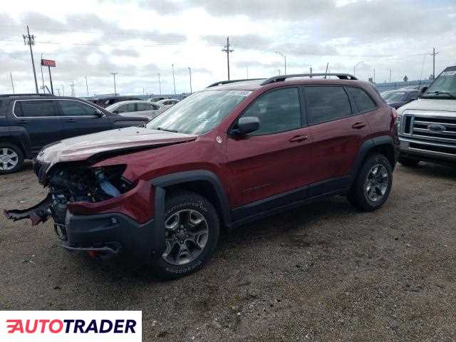 Jeep Cherokee 3.0 benzyna 2019r. (GREENWOOD)