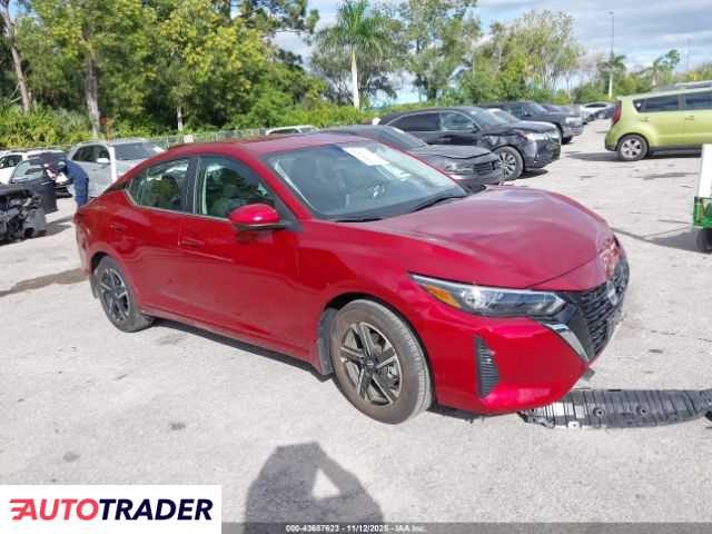 Nissan Sentra 2025 2