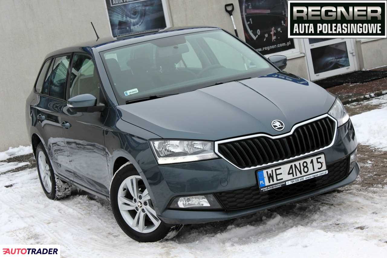 Skoda Fabia 2021 1.0 95 KM