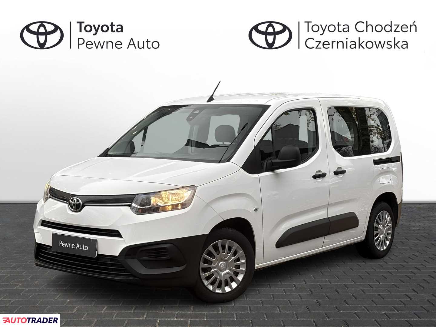 Toyota Pozostałe 2022 1.5 102 KM