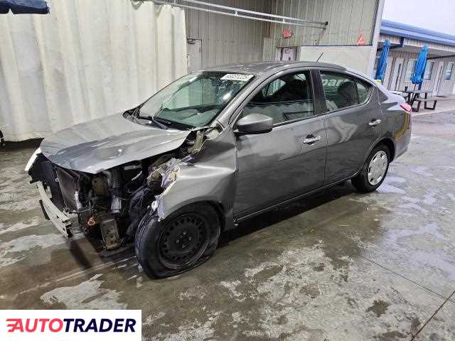 Nissan Versa 2019 1