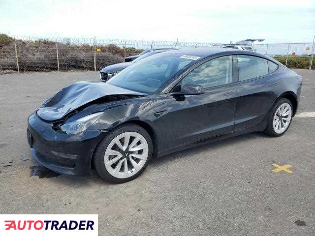 Tesla Model 3 2022 Tesla Model 3 2022