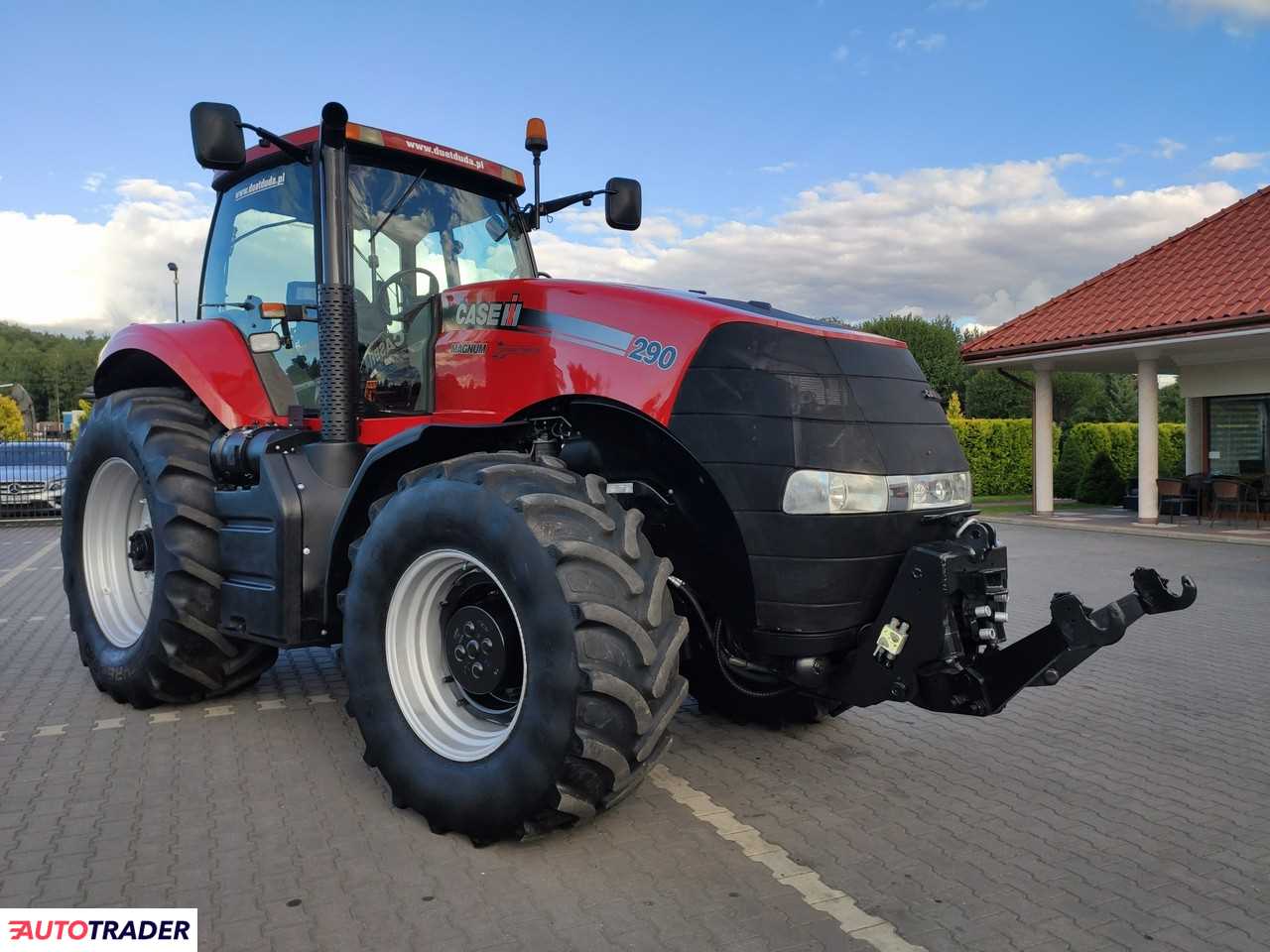 Case IH MAGNUM 290 2011r.