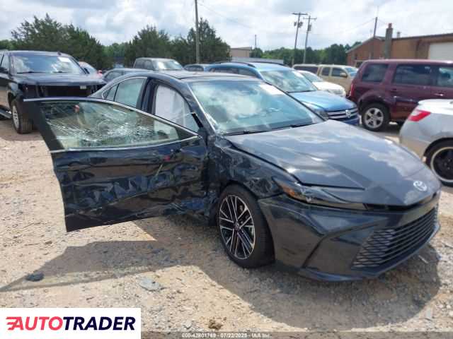 Toyota Camry 2025 2 Toyota Camry 2025 2