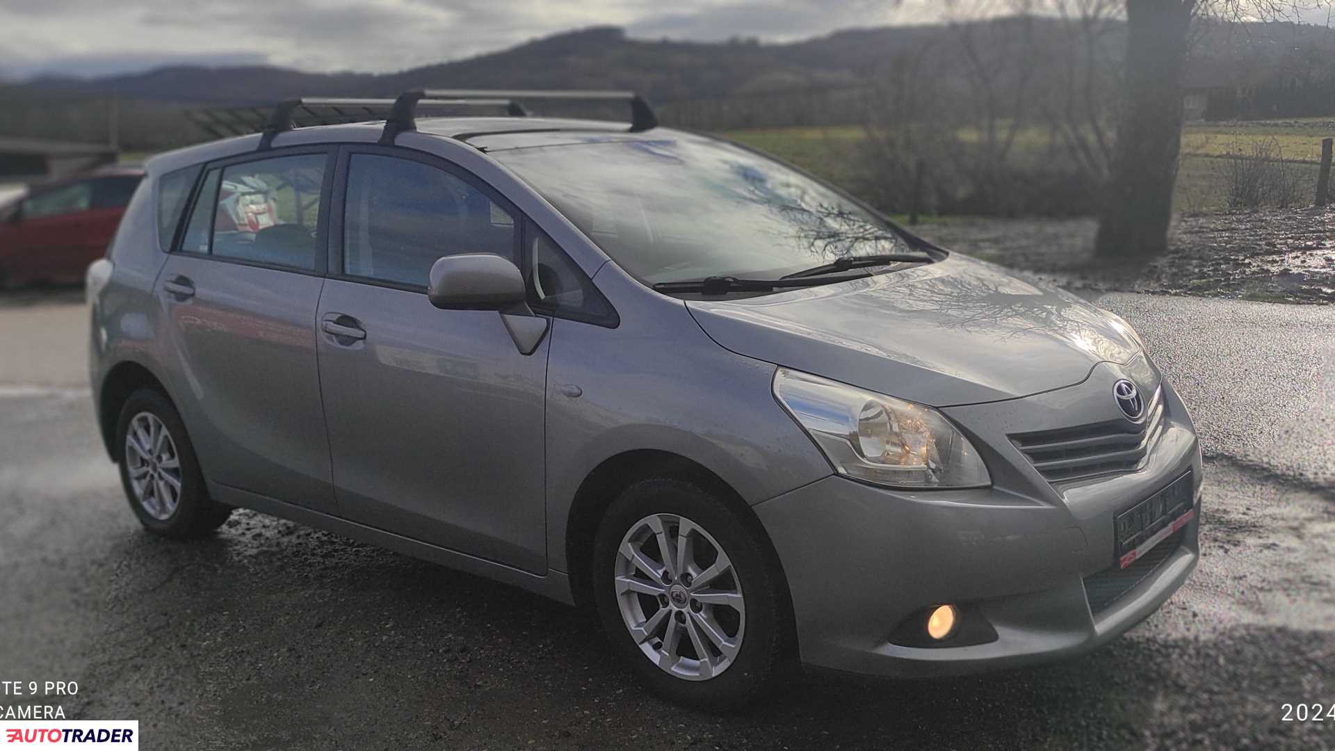 Toyota Verso 2.0 diesel 126 KM 2011r. (wojnicz)