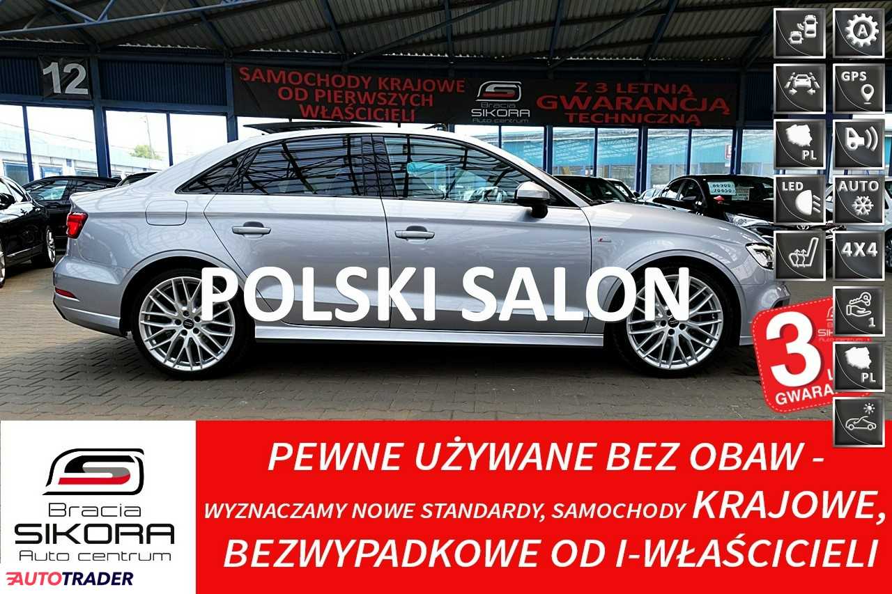 Audi A3 2019 2 150 KM