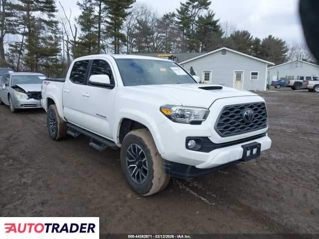 Toyota Tacoma 2020 3