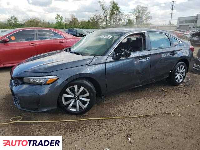 Honda Civic 2025 2 Honda Civic 2025 2