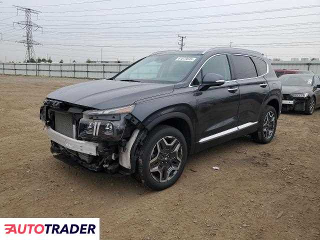 Hyundai Santa Fe 2021 2 Hyundai Santa Fe 2021 2