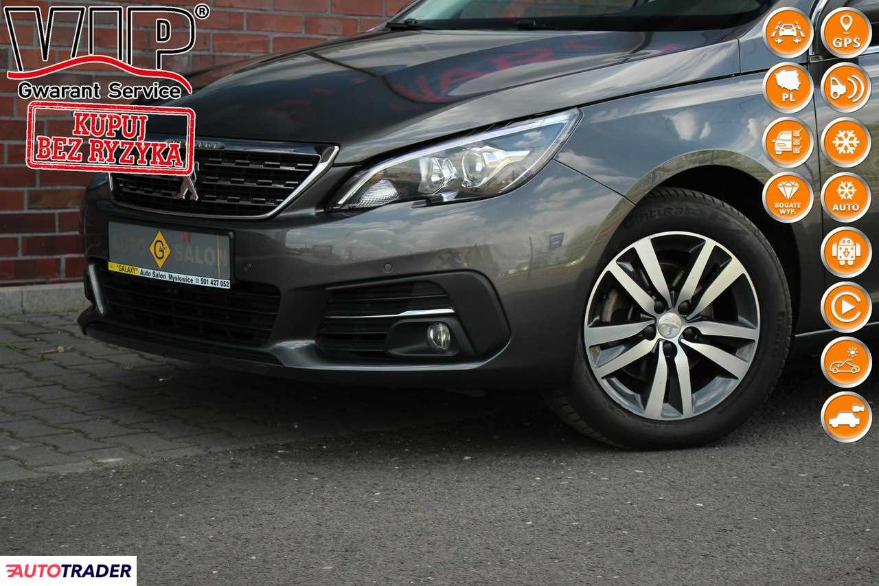 Peugeot 308 2018 1.2 130 KM Peugeot 308 2018 1.2 130 KM