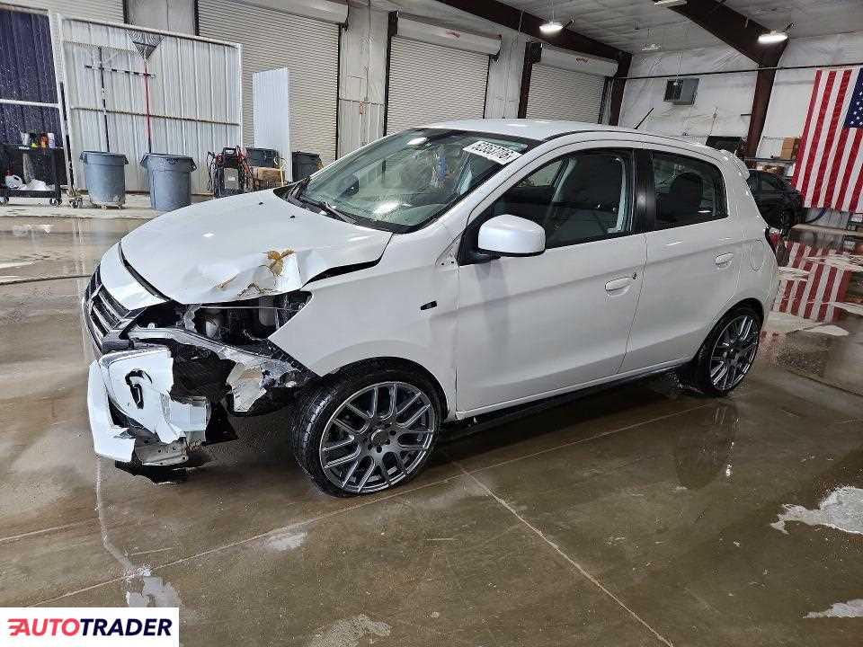 Mitsubishi Mirage 2024 1