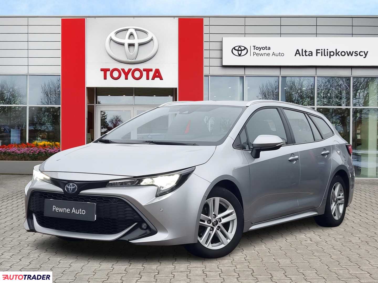 Toyota Corolla 2022 1.8 122 KM