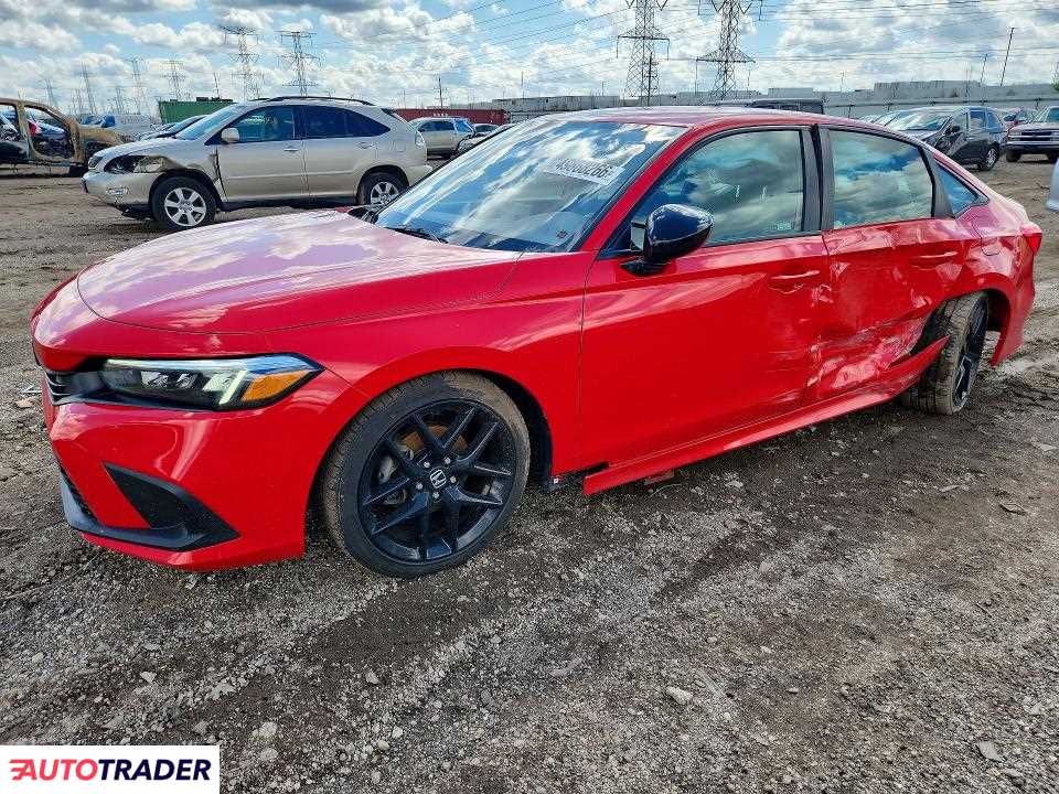 Honda Civic 2023 2