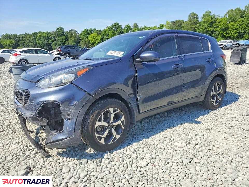 Kia Sportage 2021 2