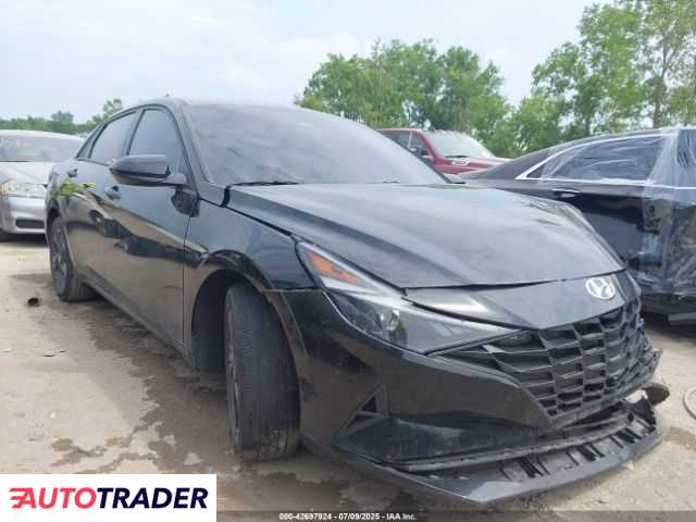 Hyundai Elantra 2021 2 Hyundai Elantra 2021 2