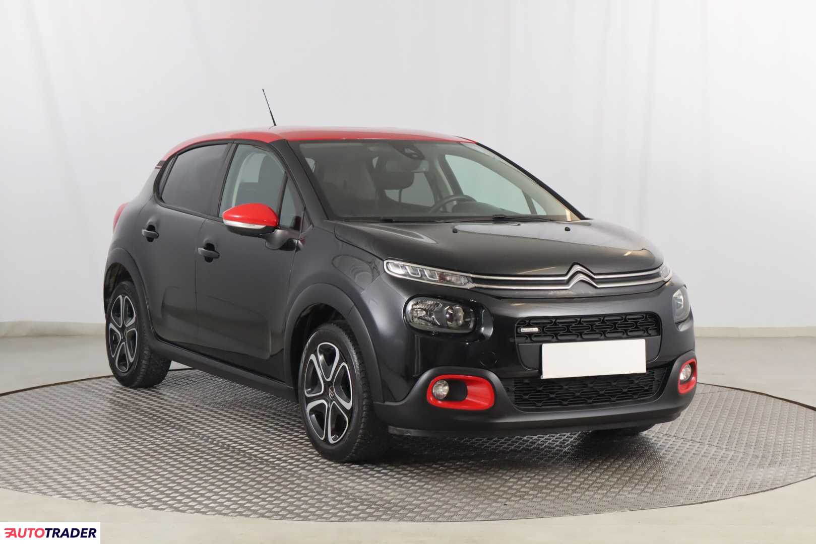 Citroen C3 2017 1.2 80 KM Citroen C3 2017 1.2 80 KM