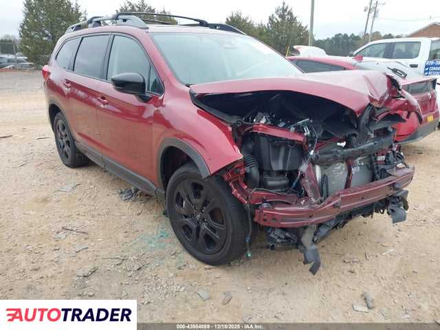 Subaru Pozostałe 2024 2